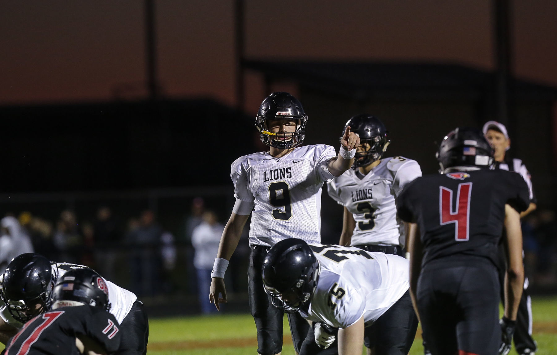 Fball GHV vs. Clear Lake 17